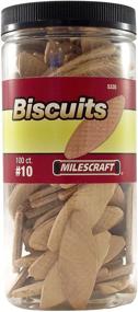 img 1 attached to Milescraft 5335 Wood Biscuits 110 Piece