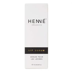 img 2 attached to 💧 Henné Organics Lip Serum - Nourish and Hydrate Your Lips with Natural Antioxidant Oil Treatment".