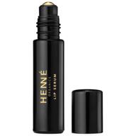 💧 henné organics lip serum - nourish and hydrate your lips with natural antioxidant oil treatment". logo