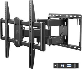 img 4 attached to 📺 Mounting Dream MD2617: Full Motion TV Wall Mount Bracket for 42-75 Inch Flat Screen TVs – Swivel, Tilt, Dual Arms – 100 lbs. Loading Capacity