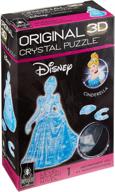 original 3d crystal puzzle cinderella logo