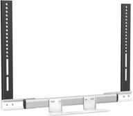 mounting dream sonos beam wall mount soundbar bracket - vesa 600x400mm, up to 13 lbs, md5426-w logo