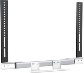 img 4 attached to Mounting Dream Sonos Beam Wall Mount Soundbar Bracket - VESA 600x400mm, up to 13 lbs, MD5426-W