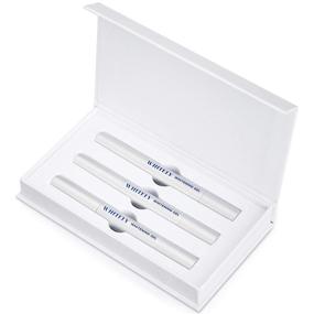 img 2 attached to WHITELY Premium Teeth Whitening Pen - 3 Pack, 35% Carbamide Peroxide Gel, 30+ Uses, No Sensitivity, Painless, Effective, Easy to Use, Travel-Friendly, Natural Mint Flavor - Boost Your Smile