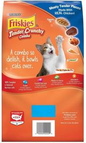 img 3 attached to ❤️ Friskies Tender & Crunchy Combo Dry Cat Food - 3.15-Pound Bag, Pack of 3