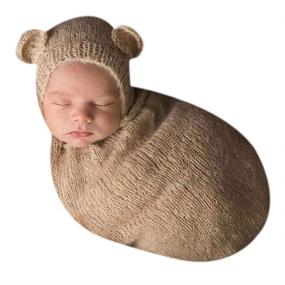 img 1 attached to 👶 Sleeping Newborn Photography Crochet Costume