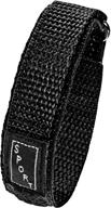 alpine sporty padded nylon fabric men's watches in watch bands logo