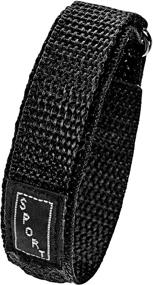 img 3 attached to Alpine Sporty Padded Nylon Fabric Men's Watches in Watch Bands