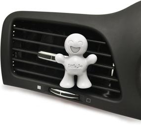 img 3 attached to 🚗 Little Joe 96401-6PK - New Car Scent Air Freshener - Clips onto A/C Vent - Alcohol-Free Fragrance Oil - Non-Hazardous Non-Toxic Plastic - Set of 6