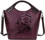 qzunique chinese embossed crossbody shoulder logo