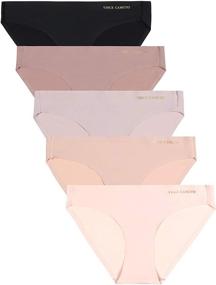 img 2 attached to Vince Camuto Seamless Underwear Multi Pack Women's Clothing and Lingerie, Sleep & Lounge