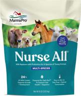 🥛 manna pro nurse all: multi-species milk replacer for puppies and kittens - superior quality and nutrition логотип