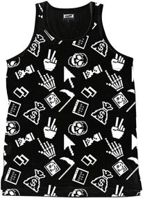 img 1 attached to 👕 NEFF Men's Battlekat Tank - Small Size - Shirts - Men's Clothing