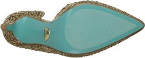 img 1 attached to Betsey Johnson Women's SB-Hazil Pump in Stunning Blue