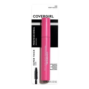 img 2 attached to 💄 Covergirl Professional Super Thick Lash Mascara - Very Black, 0.3 fl oz