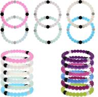 🎁 reactive silicone bracelet birthday bracelets: a vibrant gift for all ages logo