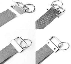 img 1 attached to AIRGAME Hardware Keychain Wristlet Split