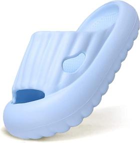 img 3 attached to 👶 GREMBEB Toddler Slippers: Ultimate Non-Slip Sandals for Boys - Anti-Collision Protection