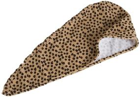 img 4 attached to 🐆 Evriholder Animal Print Twirl Towel: Effortless Hair Drying with Microfiber Technology - Trendy Patterns, Guaranteed Satisfaction