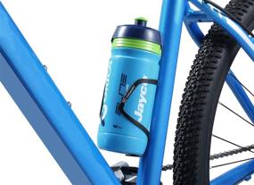 img 3 attached to 🚲 Kremorv Bicycle Water Bottle Cage: Lightweight Aluminum Alloy Holder for Mountain and Road Bikes