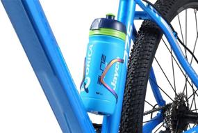 img 2 attached to 🚲 Kremorv Bicycle Water Bottle Cage: Lightweight Aluminum Alloy Holder for Mountain and Road Bikes