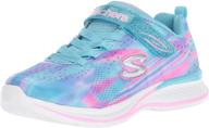 👟 skechers kids jumpin jams-dream runner sneakers logo