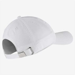 img 1 attached to 🧢 Stylish and Customizable: Nike Heritage86 Kids' Adjustable Cap