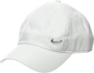 🧢 stylish and customizable: nike heritage86 kids' adjustable cap logo