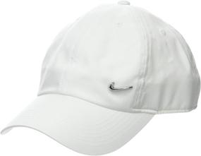 img 4 attached to 🧢 Stylish and Customizable: Nike Heritage86 Kids' Adjustable Cap