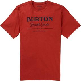 img 1 attached to Burton Durable Goods Short Sleeve Sports & Fitness