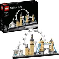 🏛️ lego architecture collection 21034 building: unleash your creativity with iconic landmarks logo