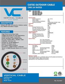img 2 attached to 🧥 Enhanced Vertical Jacket: Ultimate Solution for Outdoor CMX Ethernet in Industrial Electrical Applications