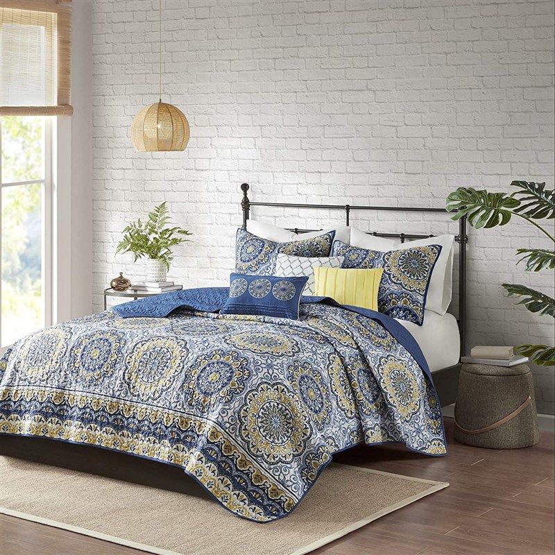 madison park coverlet bedspread ivory 로고