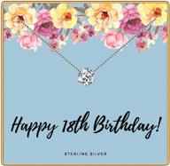 kedrian birthday necklace sterling presents logo