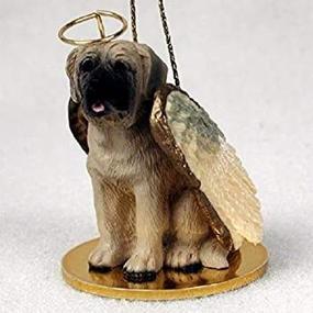 img 4 attached to 🐾 Guardian Mastiff Angel Dog Ornament: Perfect for Dog Lovers!