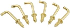 img 4 attached to 🔩 HJ Garden Fastener Accessories for Screws