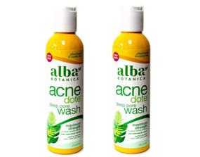 img 4 attached to Alba Botanica Natural Acnedote Ounce