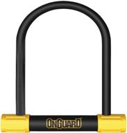 onguard bulldog u lock black 9 06 inch logo