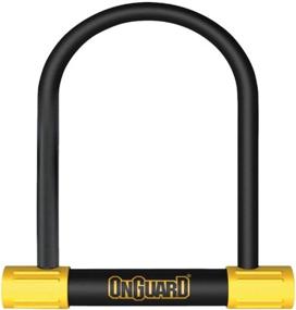 img 1 attached to ONGUARD Bulldog U Lock Black 9 06 Inch