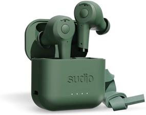 img 4 attached to Беспроводные наушники Sudio ETT True Wireless с активным шумоподавлением