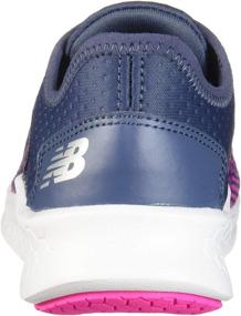 img 2 attached to 👟 New Balance Running Metallic Little Girls' Shoes: Enhance Athletic Performance with Style!