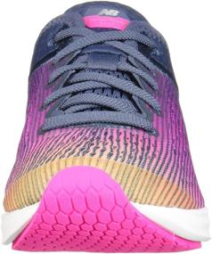 img 3 attached to 👟 New Balance Running Metallic Little Girls' Shoes: Enhance Athletic Performance with Style!