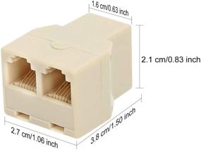 img 3 attached to Telephone Splitters Uvital Connector Separator