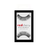 💄 enhance your glamour with red cherry false eyelashes #82 black - pack of 3: kim kardashian's choice! logo