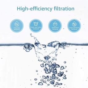 img 3 attached to 💧 AQUACREST RF 9999 Filter Compatible Replacement: Enhance Water Filtration Efficacy!