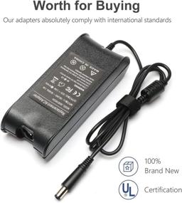 img 2 attached to 🔌 High-Quality Dell Latitude Laptop Charger: 19.5V 3.34A 65W AC Adapter Replacement for 3190, 5400, 5480, 5490, 7490, E5500, E5470, E6430, E6500, E6530 and Chromebook 11 3180 3189 Series