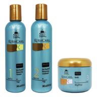 🧴 experience soothing relief: avlon keracare dry itchy scalp moisturizing shampoo & conditioner + glossifier set logo