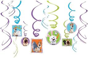 img 1 attached to Secret Life Pets Value Decorations