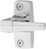 🔒 ideal security sk10w zd inside latch for storm and screen doors with solid strike, white – enhanced seo logo