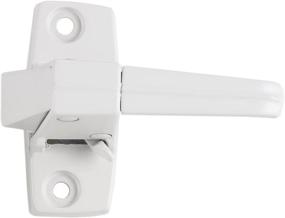 img 2 attached to 🔒 Ideal Security SK10W ZD Inside Latch for Storm and Screen Doors with Solid Strike, White – Enhanced SEO